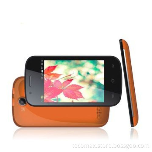 3G Phone with Android 4.2, MTK6572M 1.0GHz Dual-core, 3.5'' Capacitive Touch Panel, 1200mAh Battery